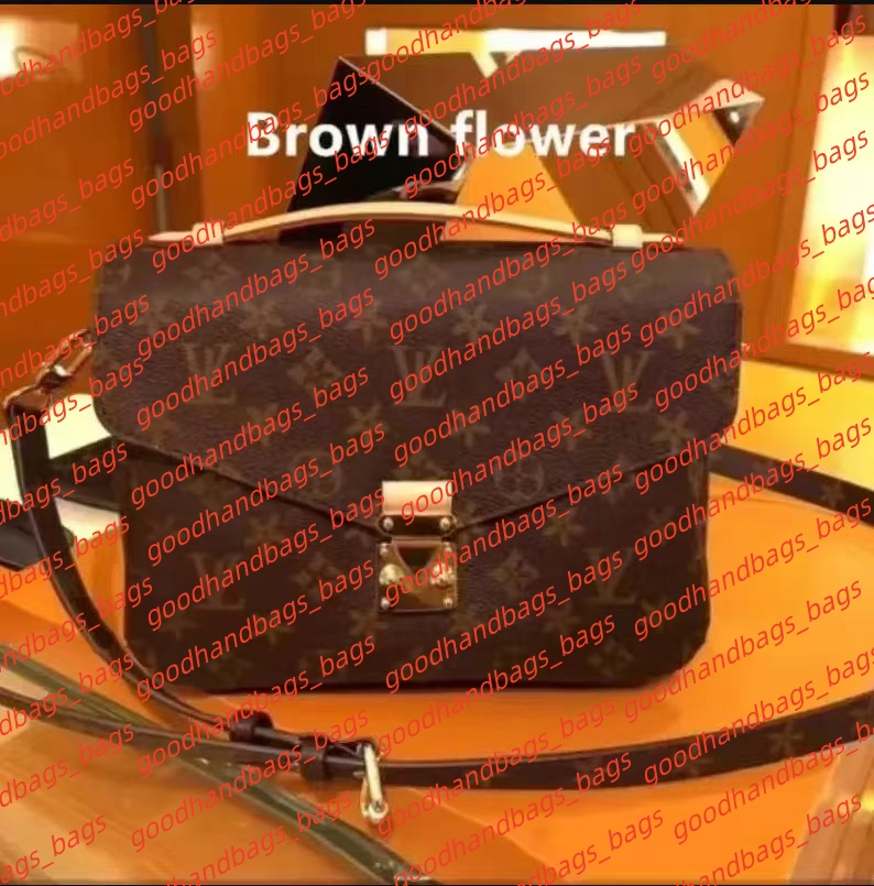 top designer bags women crossbody Satchel Oxidizing METIS Elegant Handbag Messenger Bags Shoulder Bags Ladies Clutch Purse Shopping tote bag Female backpack