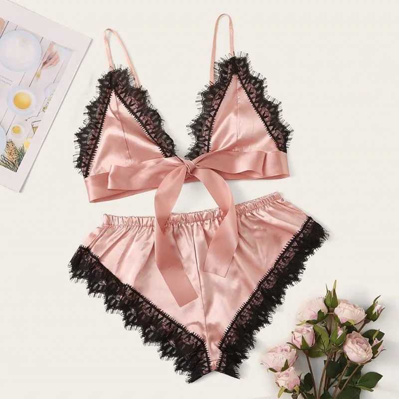 Free Shipping Sexy Babydoll For Underwear Suits Lingerie Underwear Sleepwear Pajamas Womens lingerieXJ250301