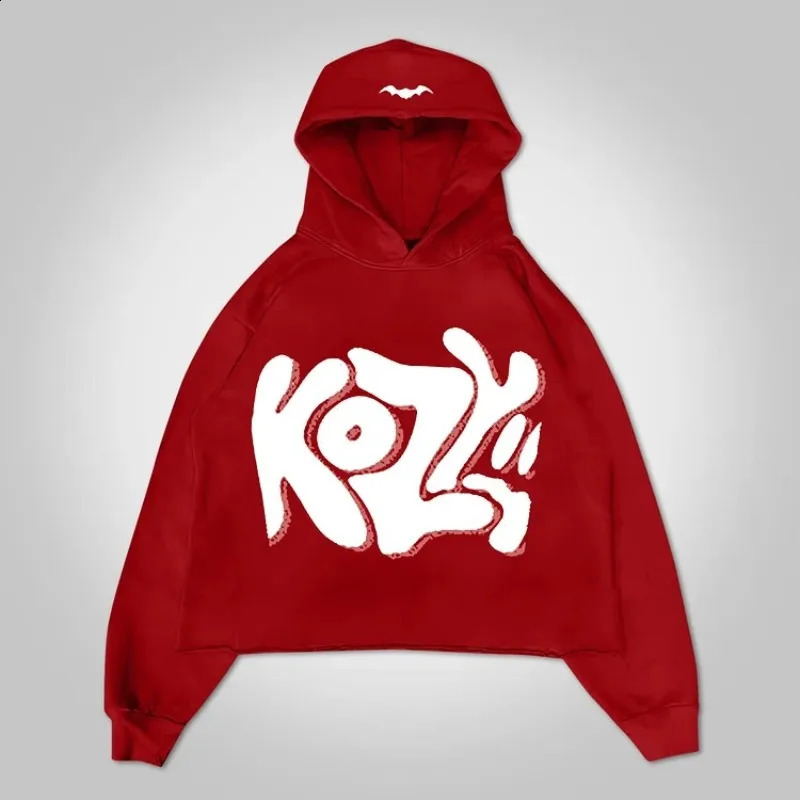 Y2k Print Hip Hop Street Graphic Pullover Hoodie Men Y2K Winter Long Sleeves Casual Oversize Sweatshirt Streetwear Women Tops 250225