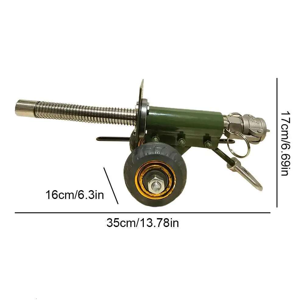 Firecracker Artillery Cannon,Stainless Mini Cannon, Military Collection Ornaments, Stainless Steel Cannon Model New