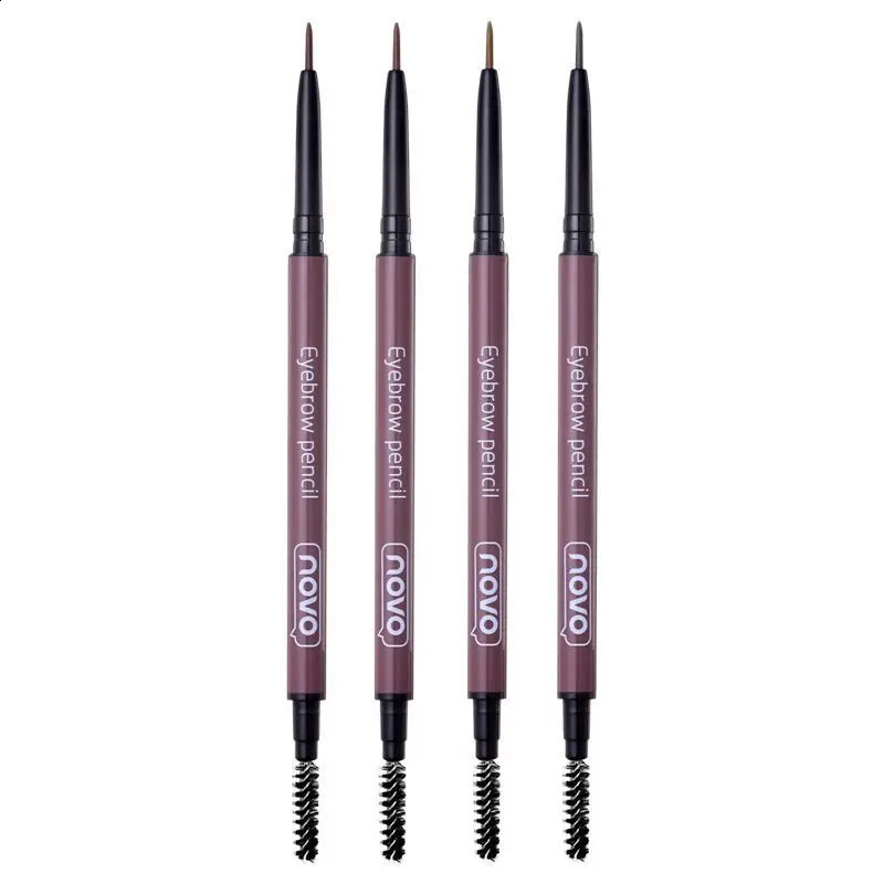 1.5mm Novel Eyebrow Pencils Fine Lead NOVO Waterproof High Quality Professional Makeup Automatic Eyebrow Pencil 250222