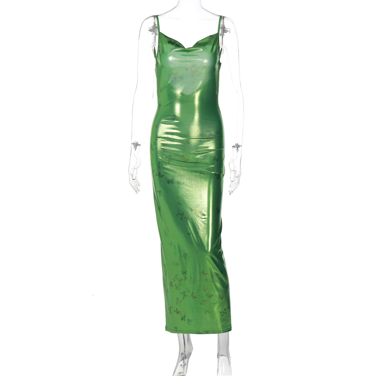 Women's New Summer New Product Fashionable And Sexy Backless Slimming Strap Dress