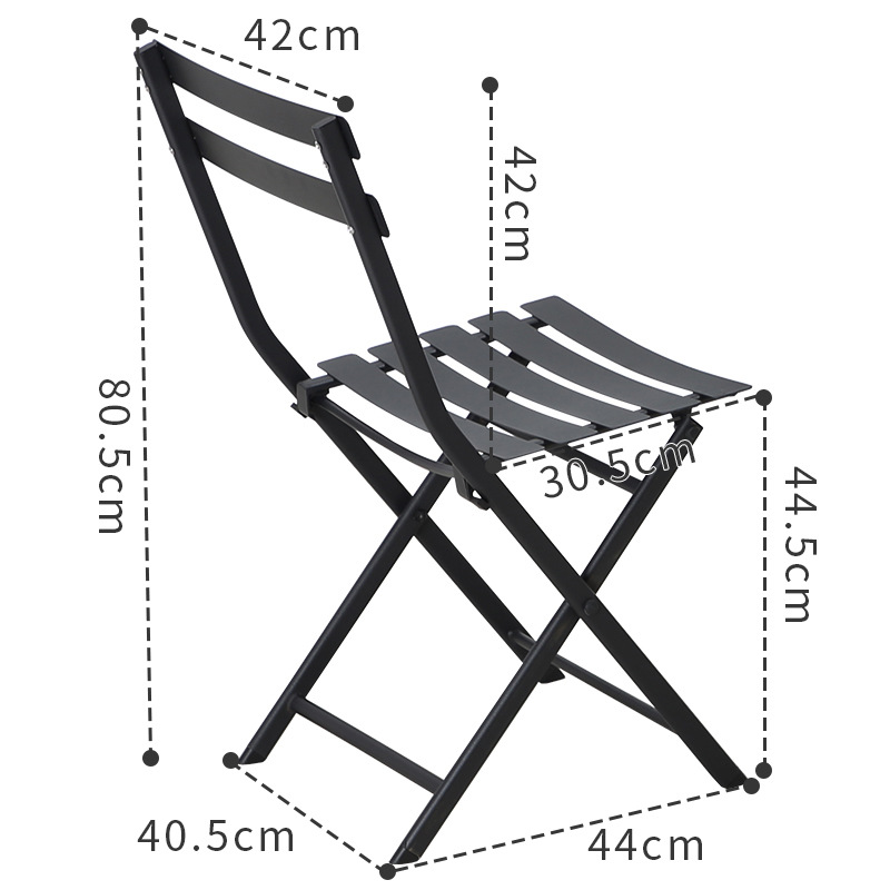 Ins net red photo chair Scandinavian iron leisure dining chair milk tea store small round table simple stool table and chair combination