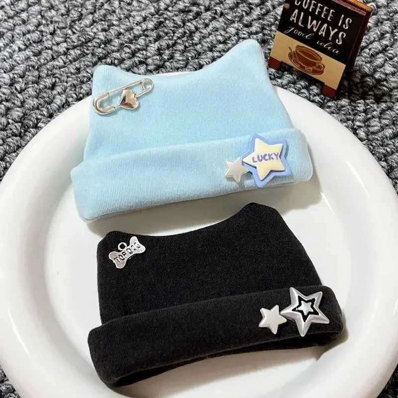 Mini DollS Clothes Outfit Accessories For Korea Kpop Exo 15-17cm Labubu Idol super cute sweater hat set Clothing GiftXJ250301