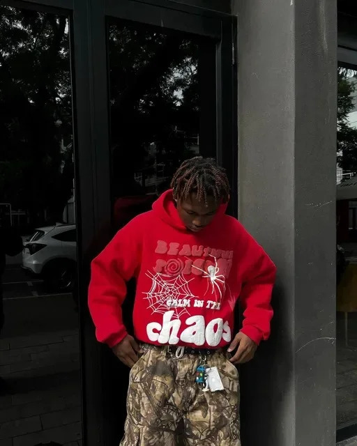 Women Y2K Hoodies Harajuku Letter Print Loose Sweatshirt Trousers Hip Hop Punk Long Sleeve Pocket Men Sweatpant Streetwear Tops 250225