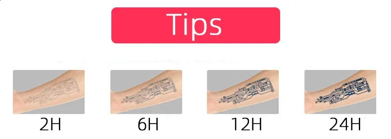 Herbal Juice Lasting Lightning Tattoos for Woman Men Goth Lines Crack Arm Waterproof Temporary Tattoo Stickers 250219