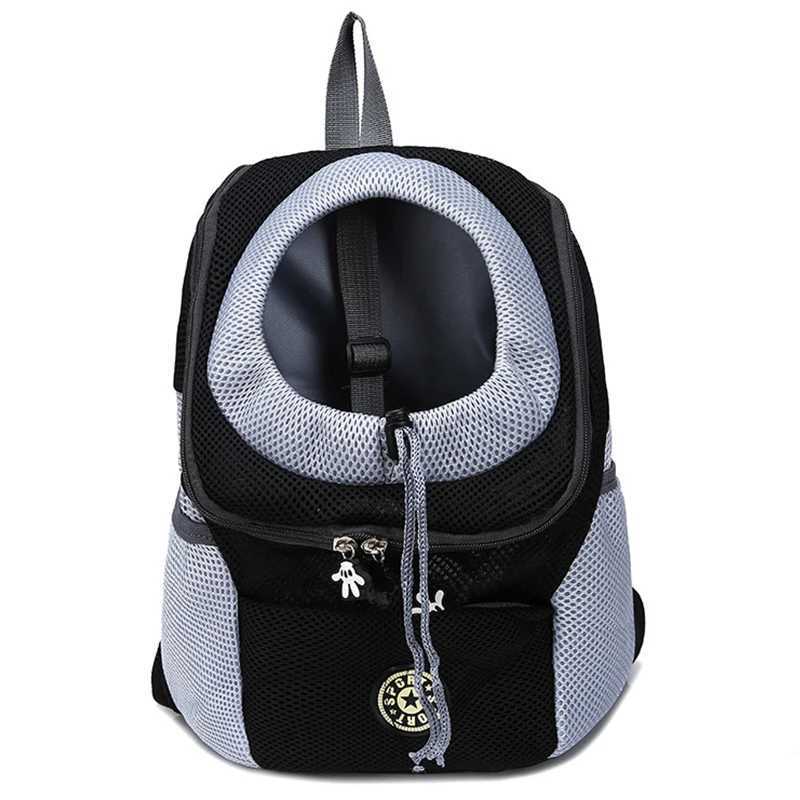Pet Cat Dog Backpack Out Walking Travel Portable Animal Transport Bag Small Dogs Chihuahua Carrying Shoulder Backpack 250205