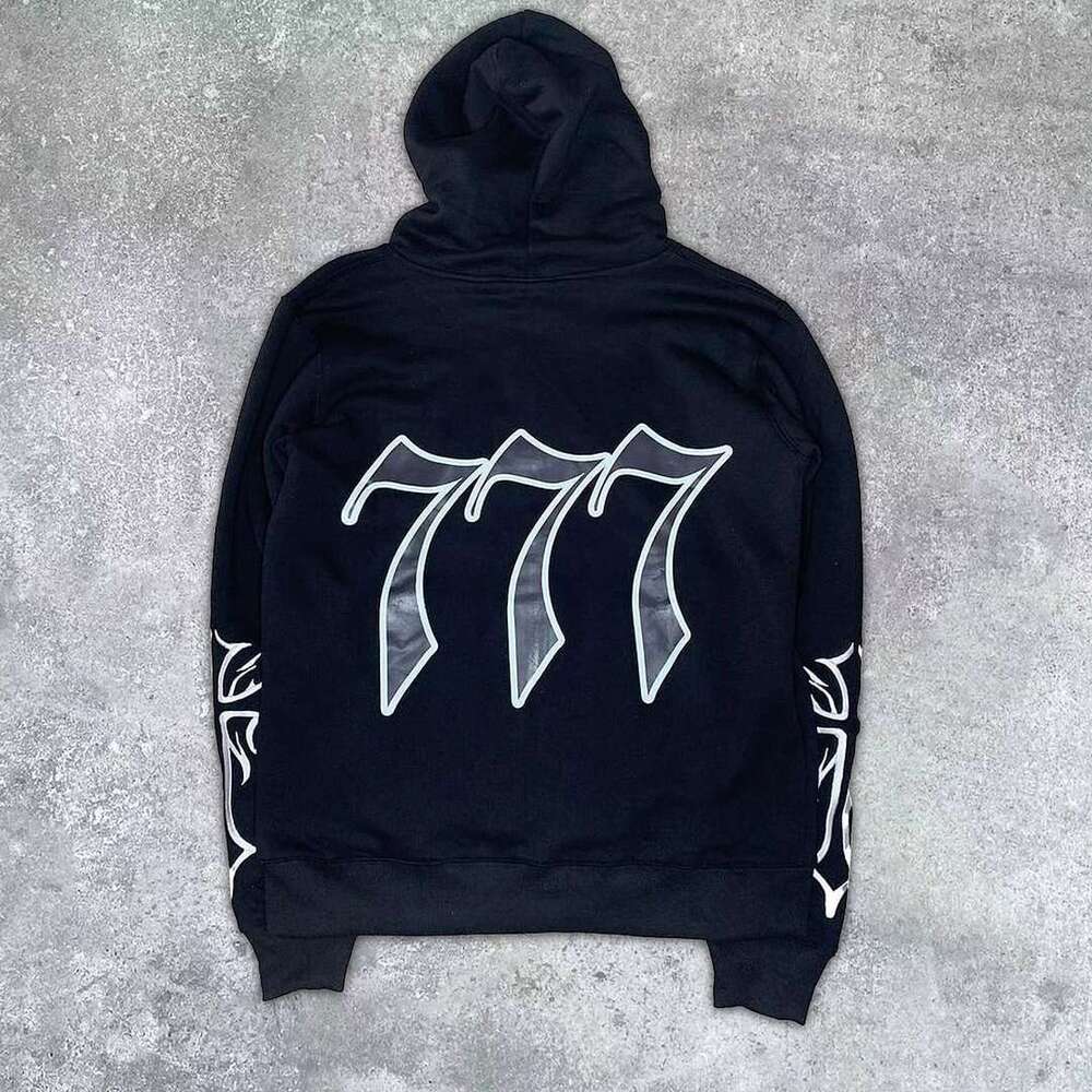 New Trendy Digital Hoodie Women's Street Casual Sports Zipper cardigan