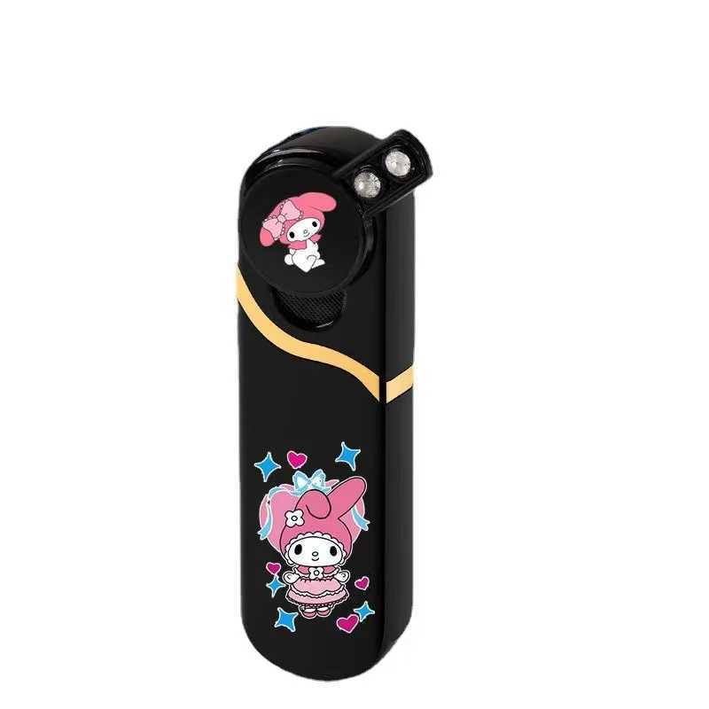 2023 New Creative Rocker Wind proof Gas Lighter Gear Rocker Cartoon Lighters Smoking Gift for Woman Smoking Accessories No GasT250301
