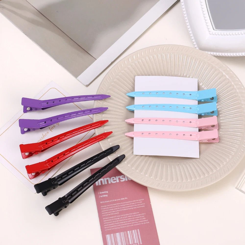 Metal Hair Clips For Styling Sectioning Professional Salon Hairpin Clamps Root Fluffy DIY Clip Tools Accessories 250218