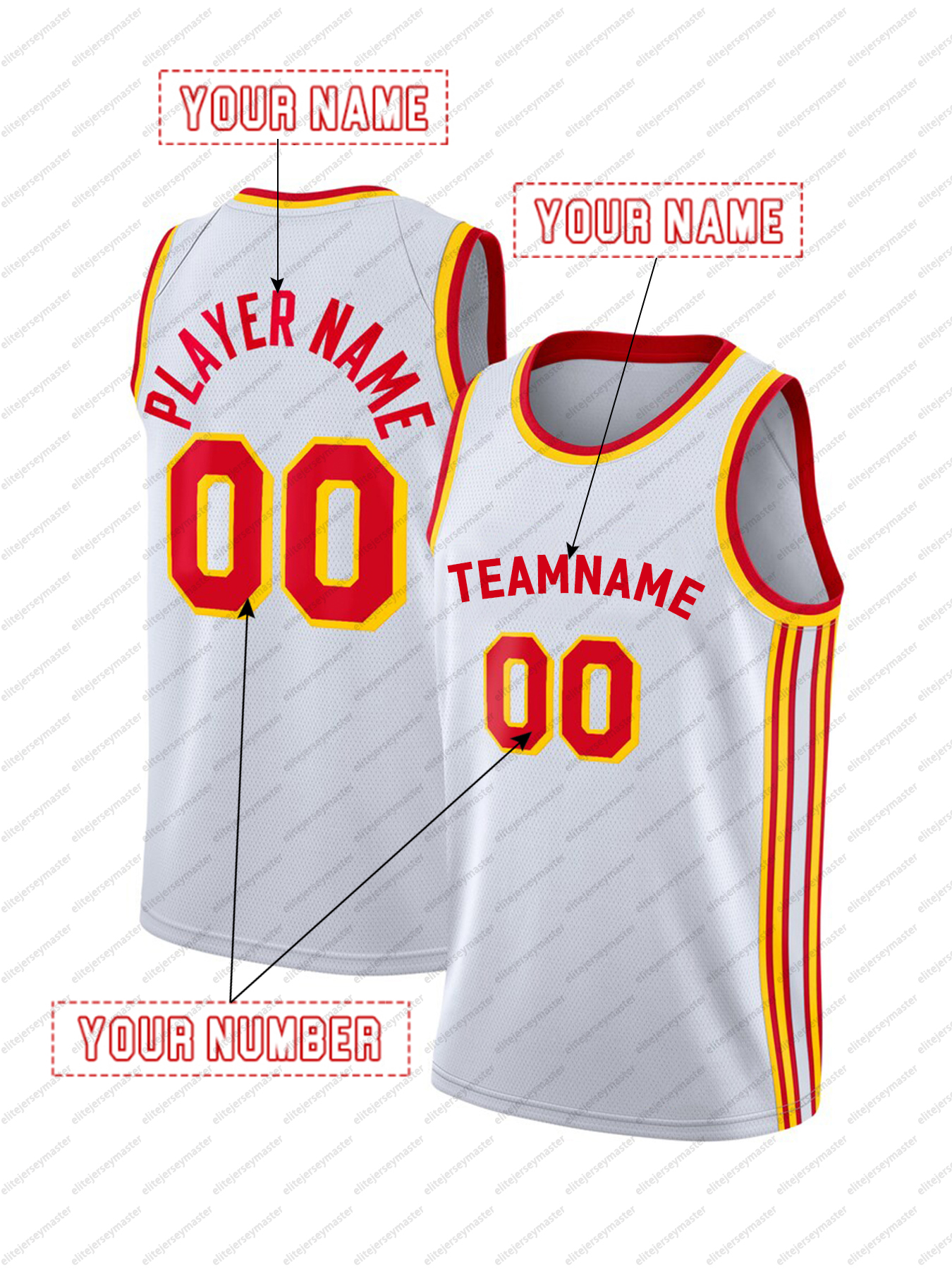 Young Risacher Okongwu Custom Basketball Jersey Personalized Niang Mathews LeVert Customized Jerseys Custom Any Number Name
