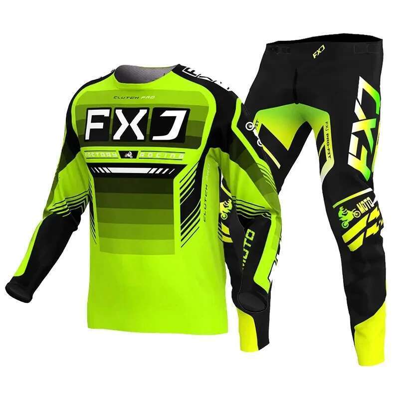Kids motocross set, MX jersey and pants, kids set, Dirt Bike, vtt, DH, UTV, enduro equipment, youth off-road racing suit