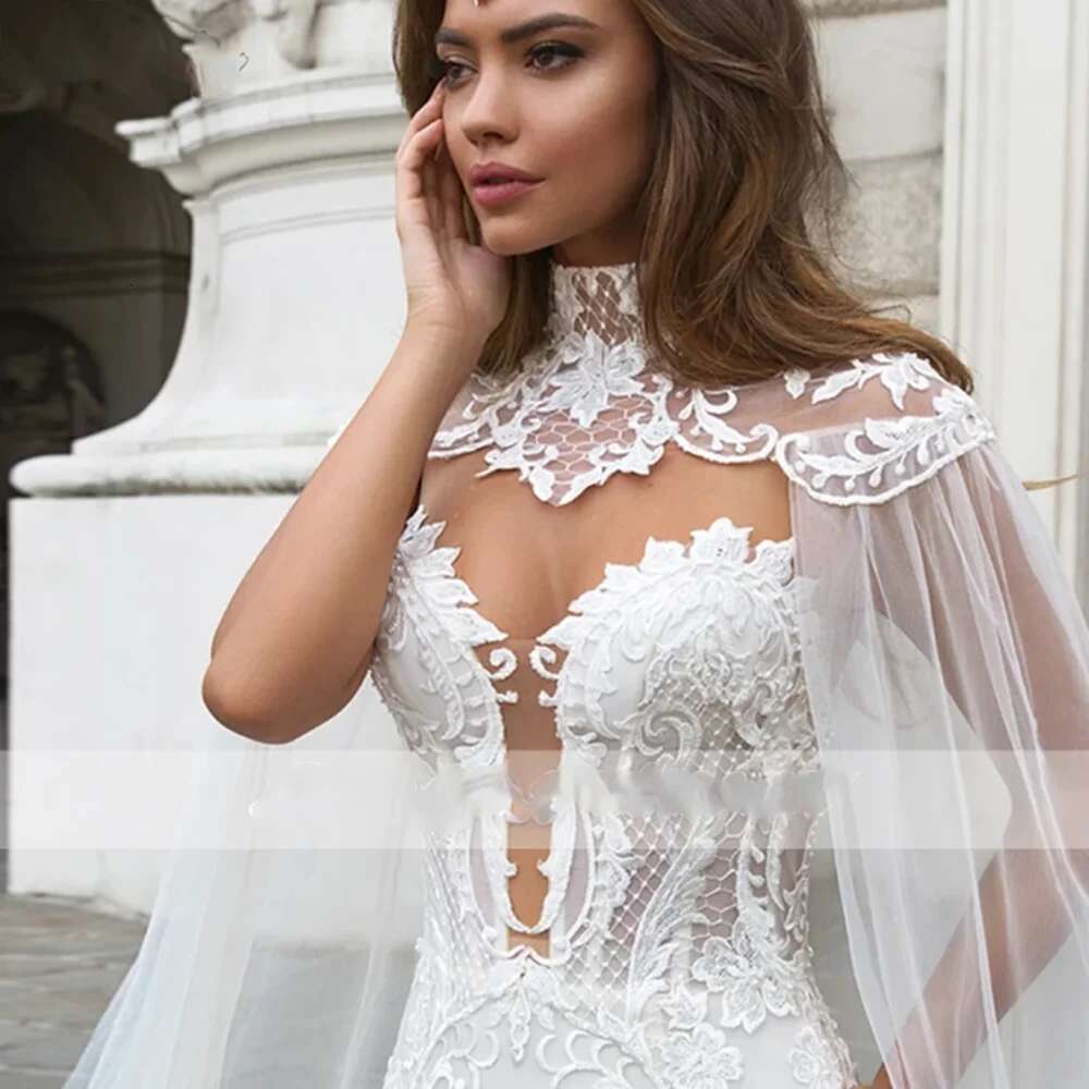 Exquisite white party darling down the floor trumpet coat sexy illusion thin ust sia lace female prom evening dresses