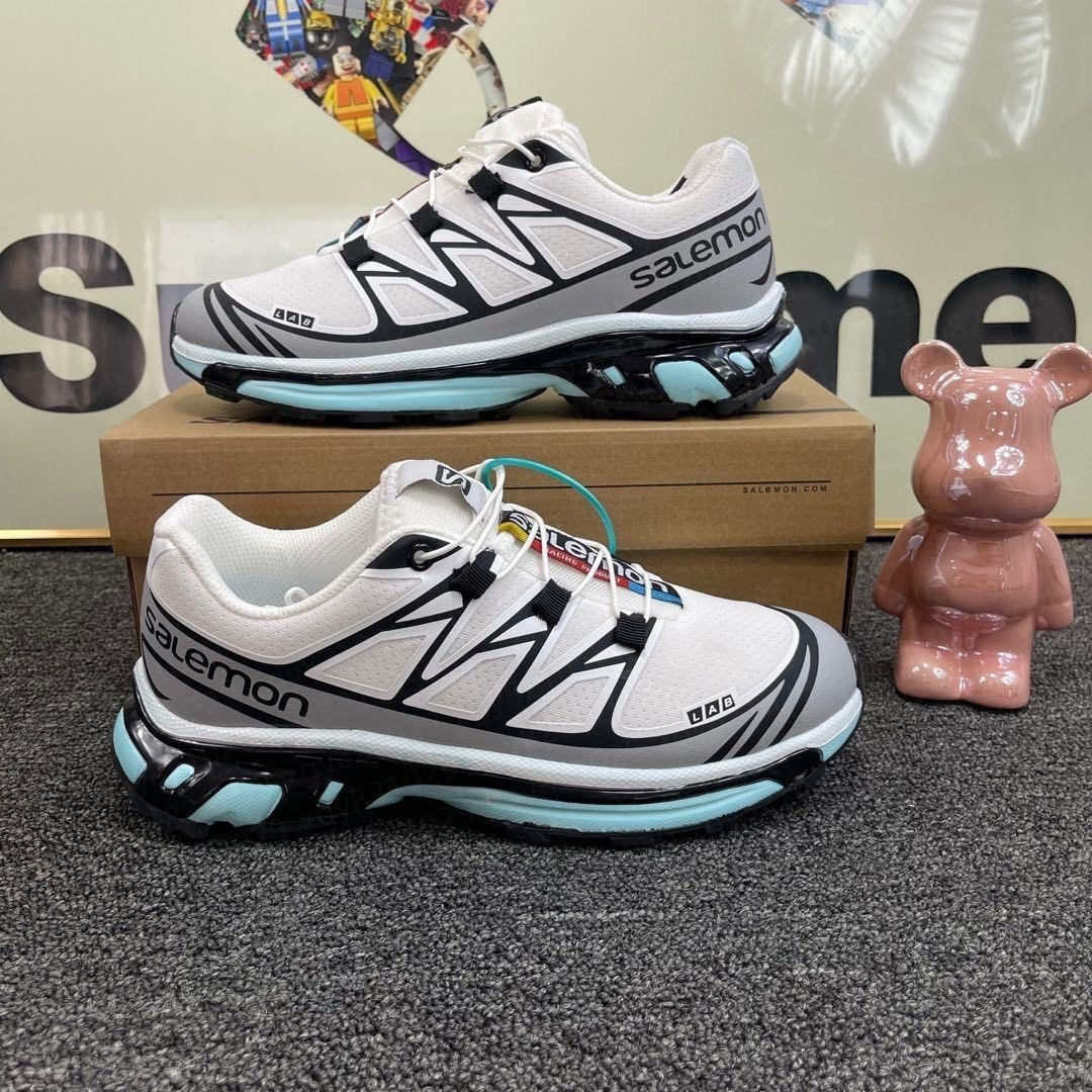 Designer Outdoor Hiking shoes mens womens Salmon Xt-6 Triple Black Lunar black White lunar Rock monument phantom Wren Kangaroo green copen blue Clear Safari T4