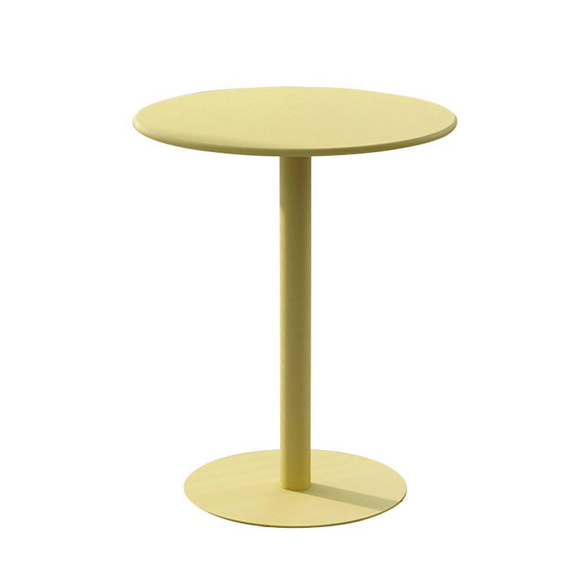 Netroots coffee table creative leisure industrial style minimalist round table commercial reception negotiation table milk tea store dining table