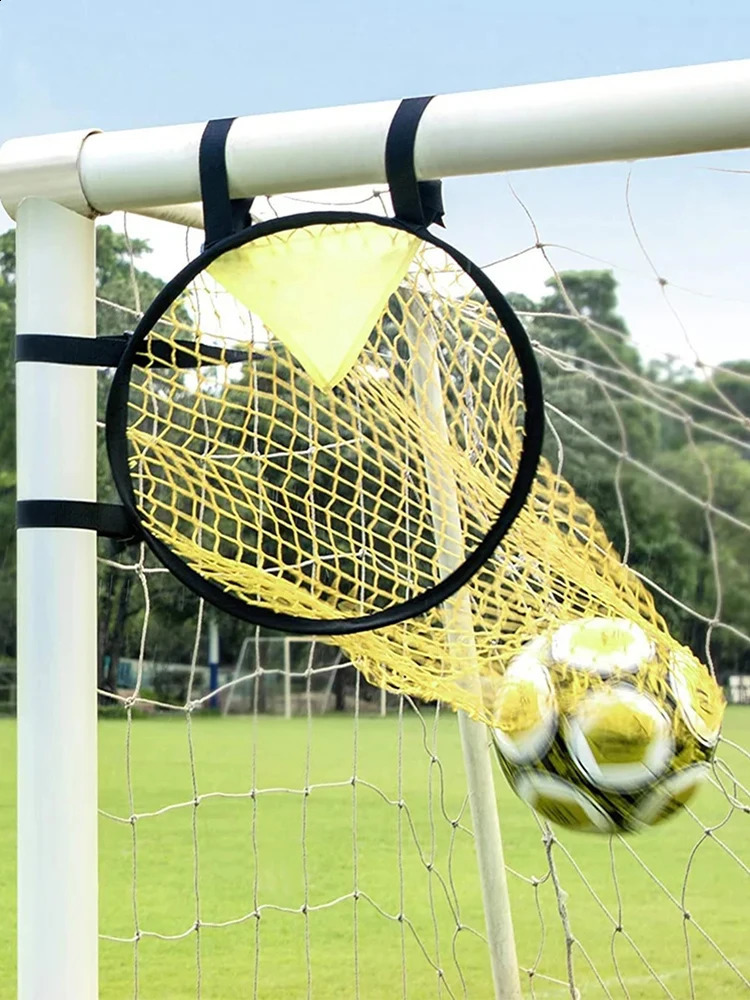Football Training Shooting Target Net Soccer Goal Youth Free Kick Practice Shooting Net Corner Shooting Soccer Goal Target Nets 250228