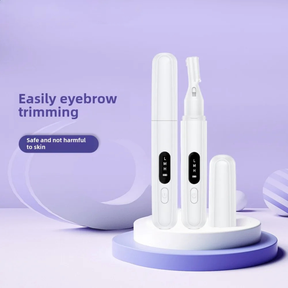 Electric eyebrow trimmer for women rechargeable mini private eyebrow trimmer shaving tool for beginners 250224