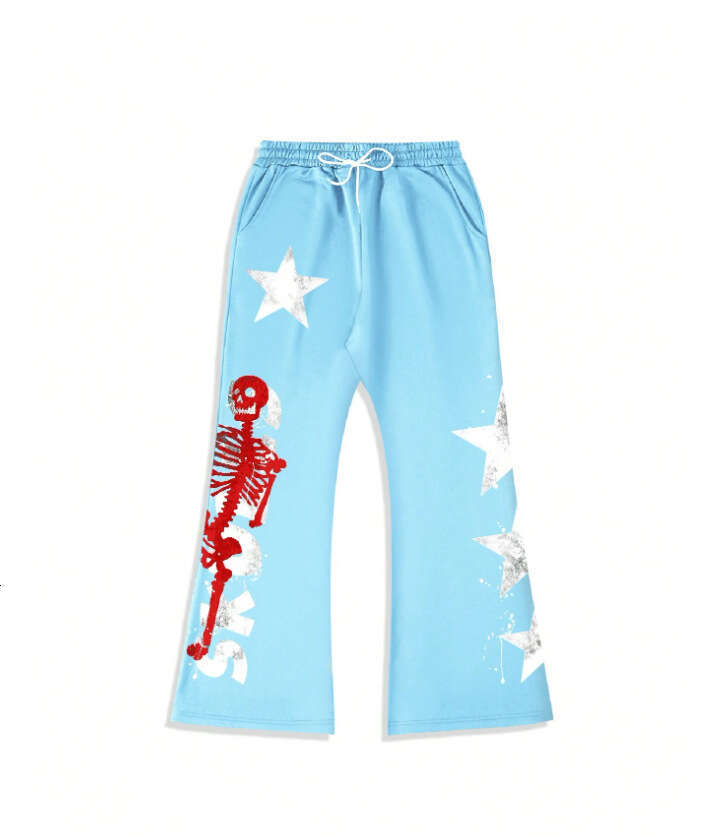 fashion unisex letter skull print rest hoodie trendy pullover gift for man