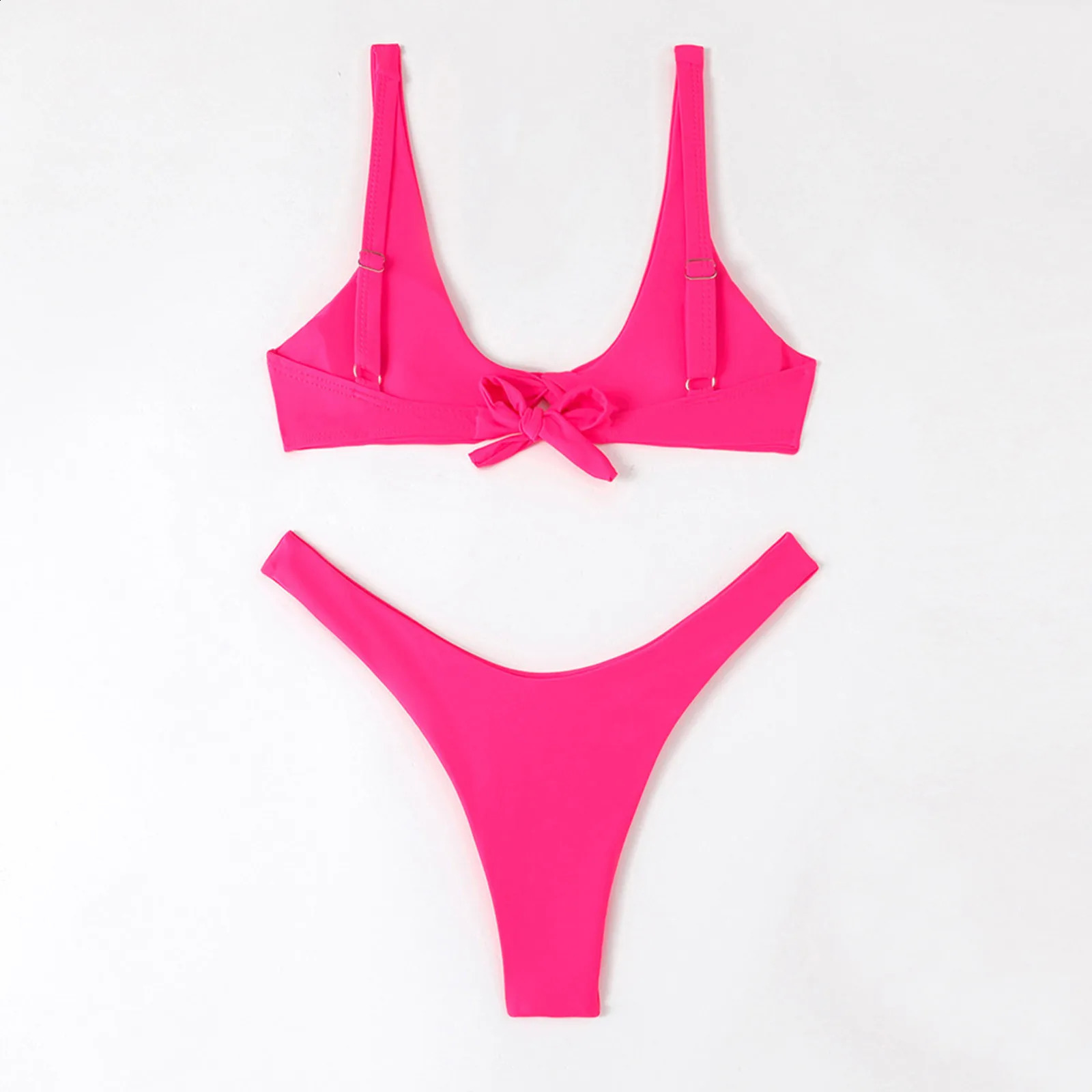 Sexy bikini swimsuit womens push up set thong Brazilian 250227
