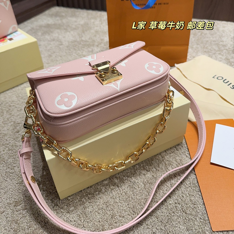Limited Edition Diane Baguette Genuine Leather Design Shoulde Bags Clutch Handbag Brand Designer Tote Bag Crossbody Messenger Package