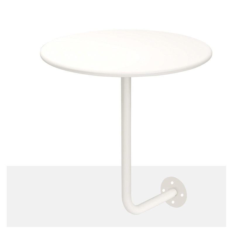 Netroots cafe card seat fixed wall table simple wind milk tea dessert store small round table