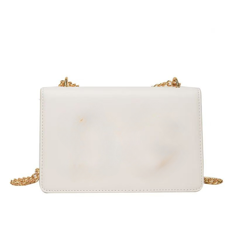 Sac à bandoulière Sac à bandoulière petit sac carré sac de téléphone mobile Péchante sac fille de concepteur de sacs 2025