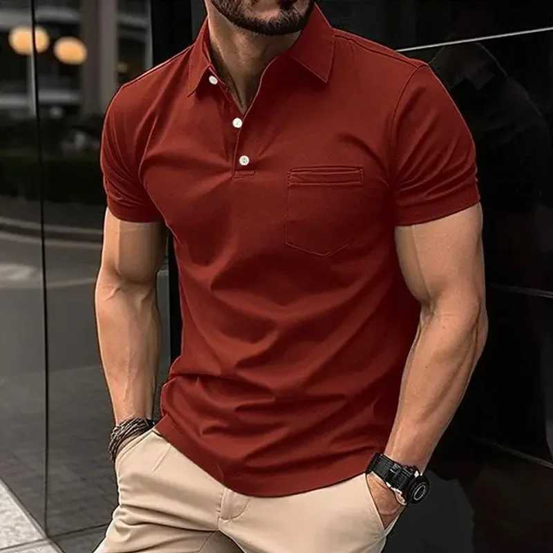 Men s golf shirt fashion 3D T-shirt casual short sleeve POLO shirt summer mens clothing European measurementT250228