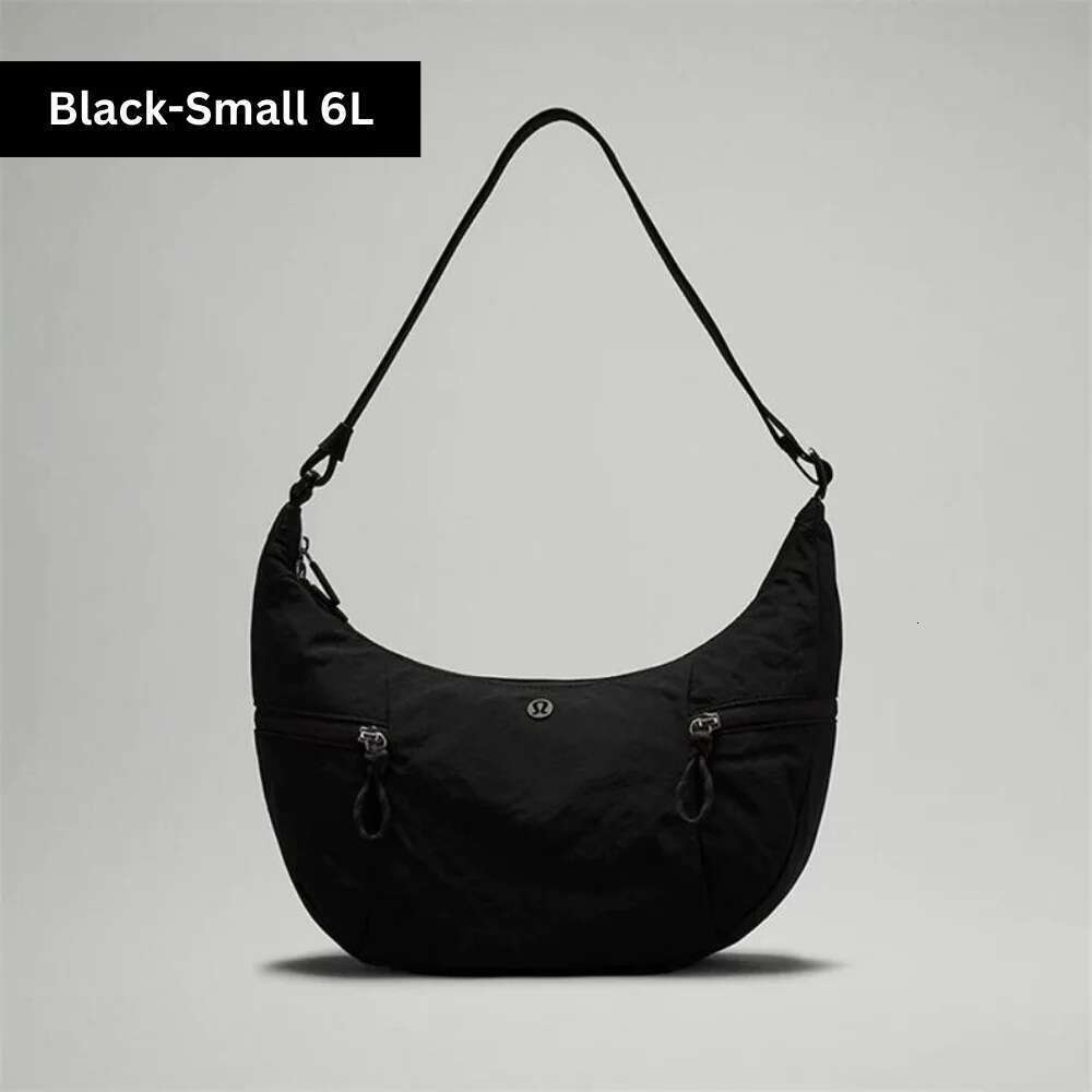 Trendy Water-Resistant Large Slouchy Crossbody Bag Women's Shoulder Sporty Yoga Gym Sg Bag, City Essentials