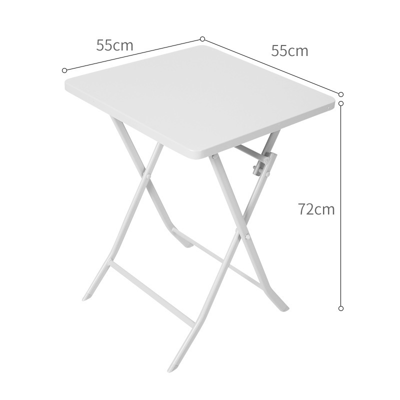 Simple office desk student study desk desk home desktop computer table simple leisure folding small table