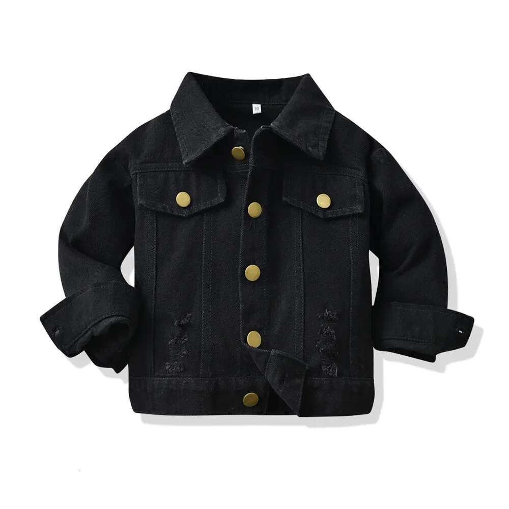 Ddmyshoesvip Korean Version Children S Classic Candy Colored Denim Jackets Baby Boys And Girls Spring Autumn Jeans Coat Cow Boy