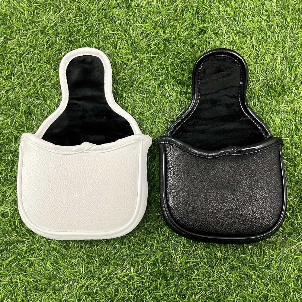 1pc Fashion Tiger Golf Club Putter Head Cover suitable for every outdoor enthusiasts waterproof easy to use magnetic closure 250228