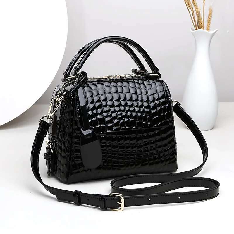 Fashion Genuine Quality Cowhide Leather Shoulder Bag Handbags Women Bags Designer Famous Brand Women's Bag