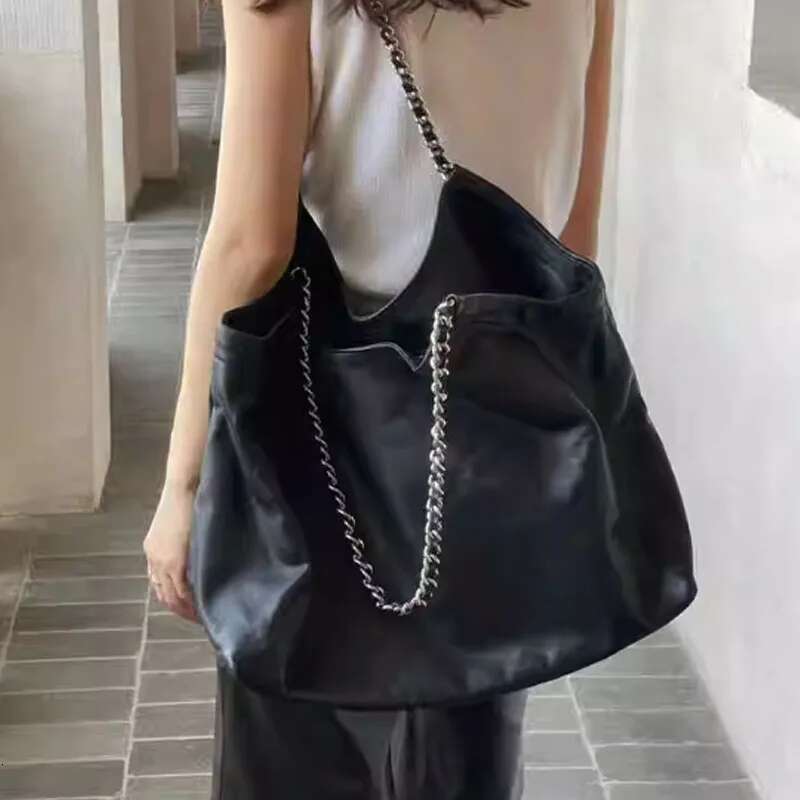 Large Capacity Commuting Tote Women Handbag Fashion Soft PU Leather Single Shoulder Armpit Bucket Bag