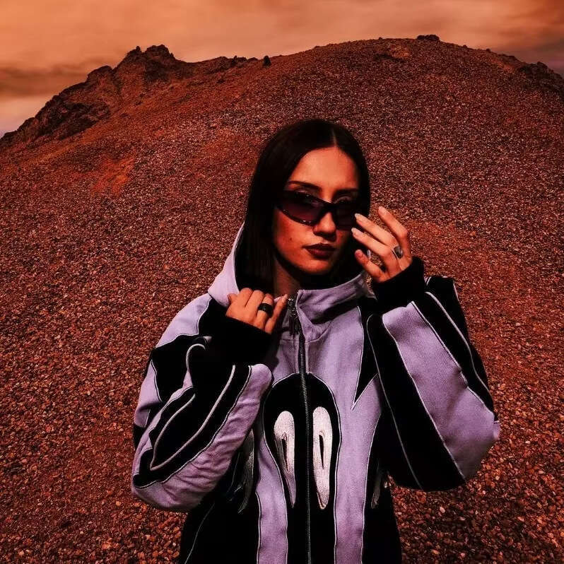 Trendy Y2K Harajuku Fashion Creative Embroidery for Men and Women Couple Hooded Cardigan Warm Hoodie Coat gift for man