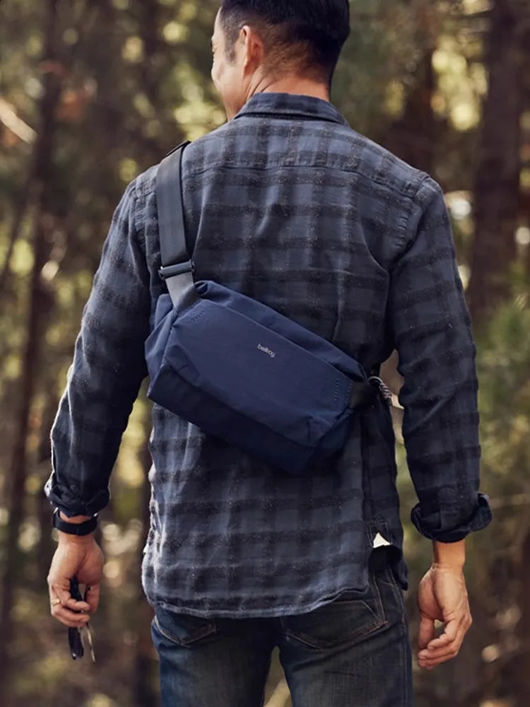 Bellroy Australia Venture Sling6L Explorer Chest Bag Mini Waist Bag Mens and Womens Cross Shoulder Backpack 250218