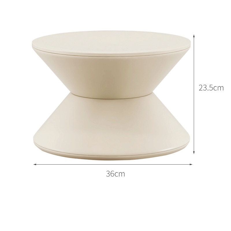 Nordic shoe-changing stool door household living room stool simple children plastic stool creative ins round stool