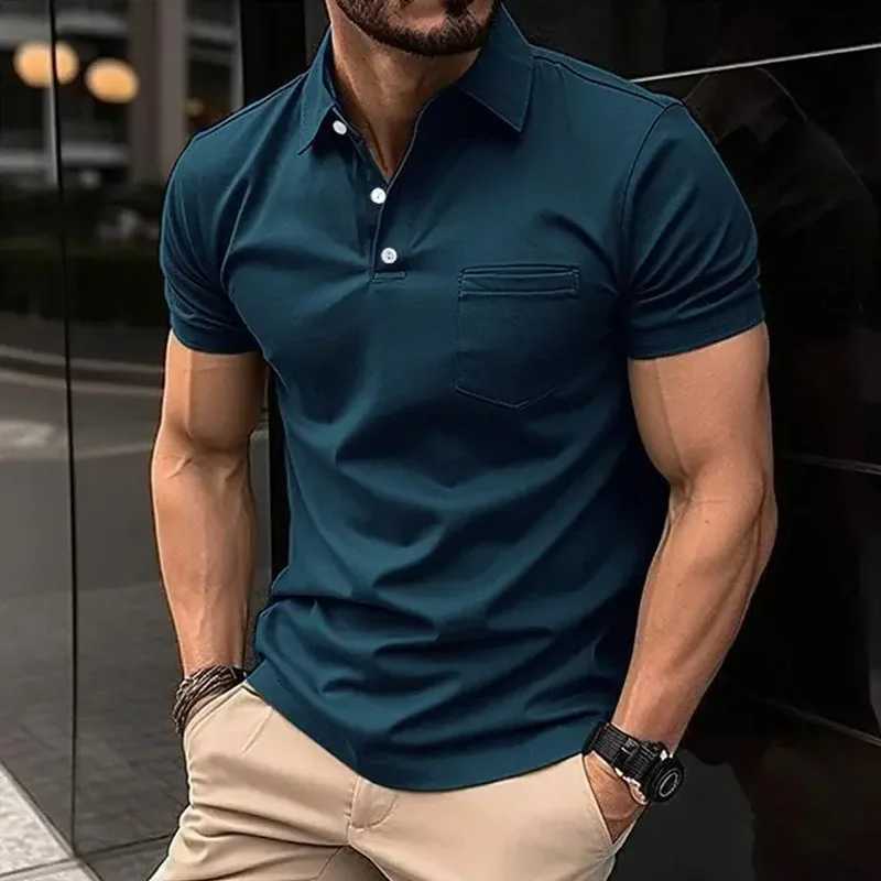 Men s golf shirt fashion 3D T-shirt casual short sleeve POLO shirt summer mens clothing European measurementT250228