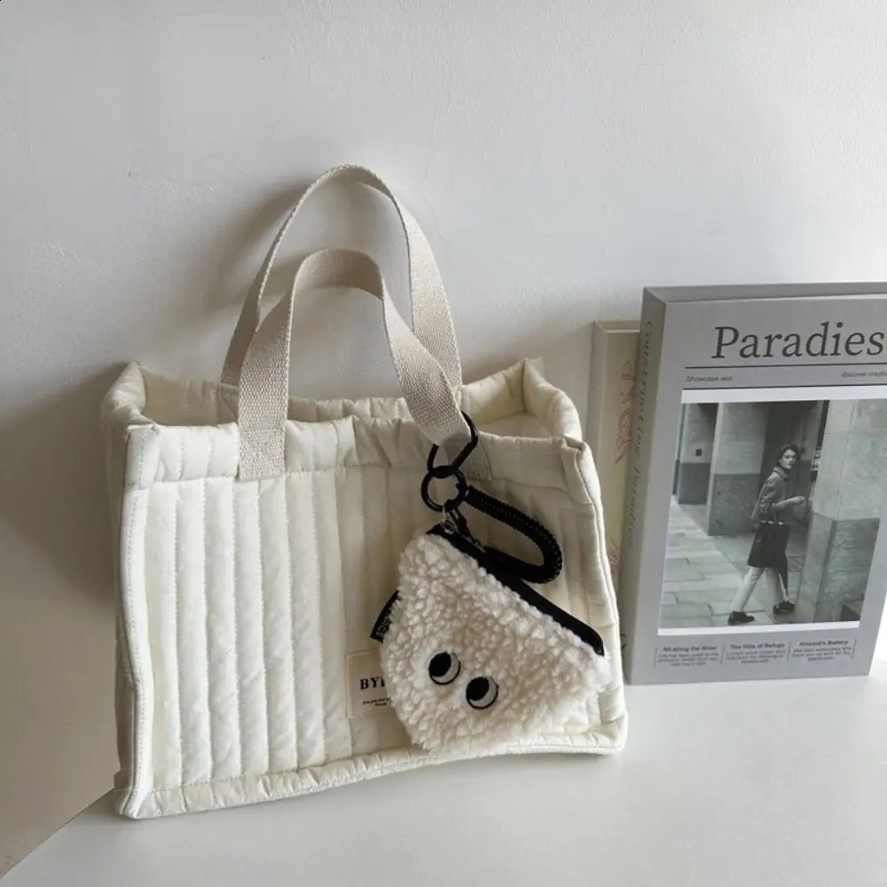1 Pc Rice Ball Coin Purse Zipper Plush Small Wallet with Lanyard Student Bag Pendant Minority Cute Small Item Storage Bag 250228