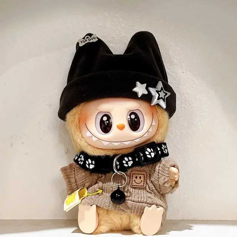 Mini DollS Clothes Outfit Accessories For Korea Kpop Exo 15-17cm Labubu Idol super cute sweater hat set Clothing GiftXJ250301