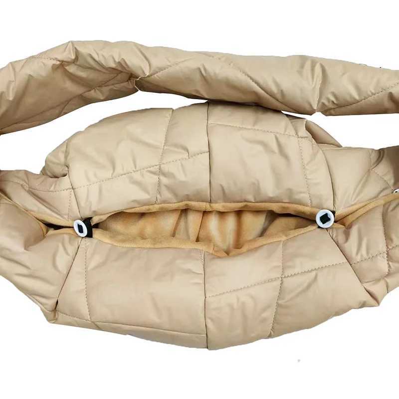 Suitable For All petsIns Crossbody Outdoor Portable Dog Winter Down Cat Bag 250205
