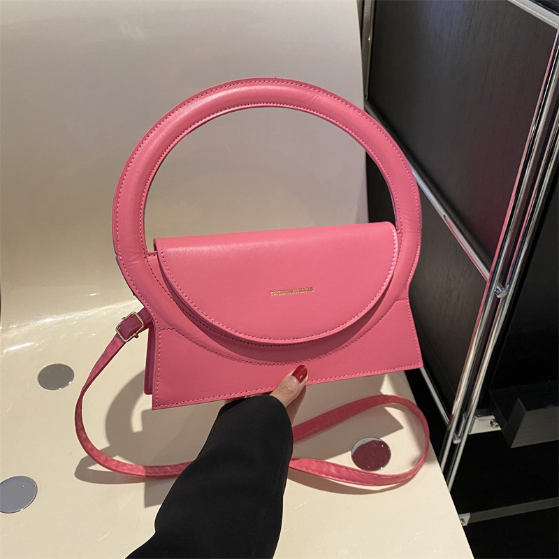 Bags Women's 2025 New Fashionable And Simple Designer Shoulder Cross Bag