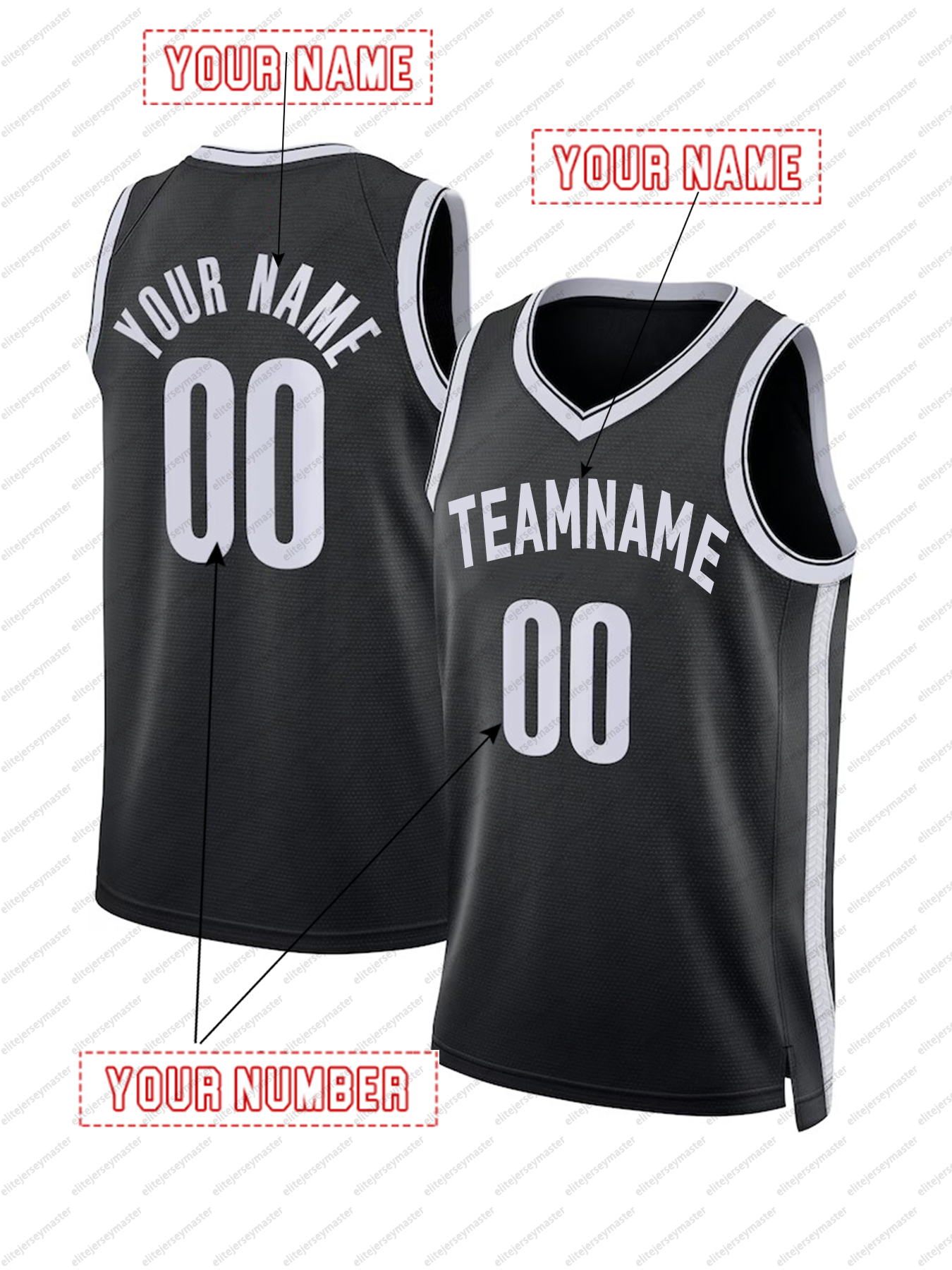Durant Russell Custom Basketball Jersey Cam Thomas Stitched Personalized Customized Jerseys Custom Any Number Name 333