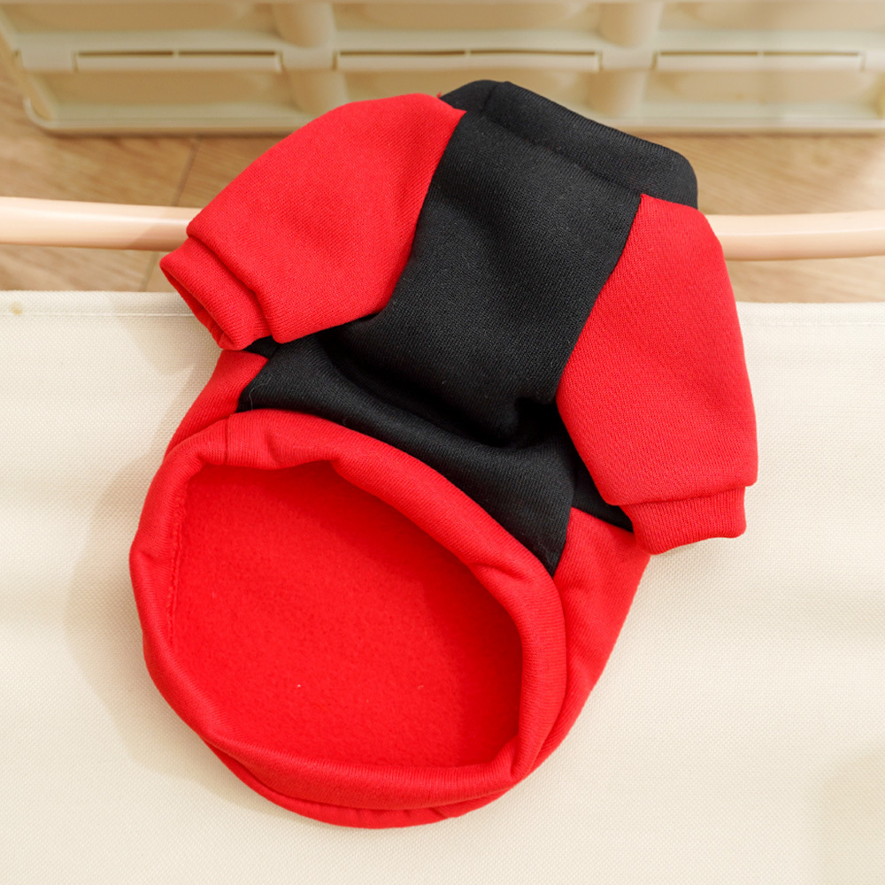 Trendy Soft Dog Clothes with Embroidered Version of THE DOG FACE Logo, Perfect for Everyday Wear, Comfortable and warm Dog Shirt for Various dog breed