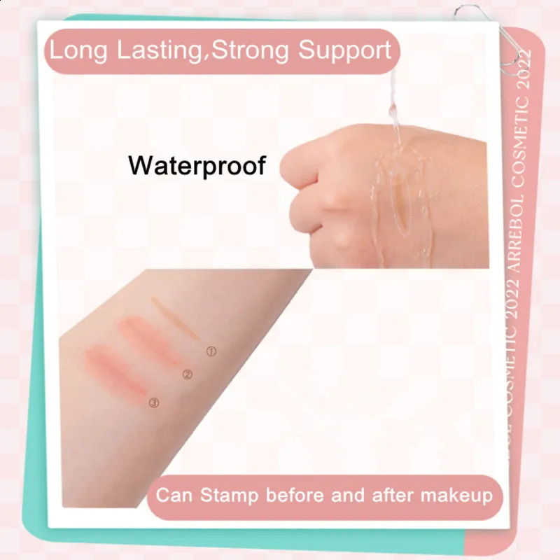 Arrebol Double-fold Eyelid Tape Invisible Eyelid Lift Band Self Adhesive Stickers Waterproof Fiber Paste Big Eye Tools 250224