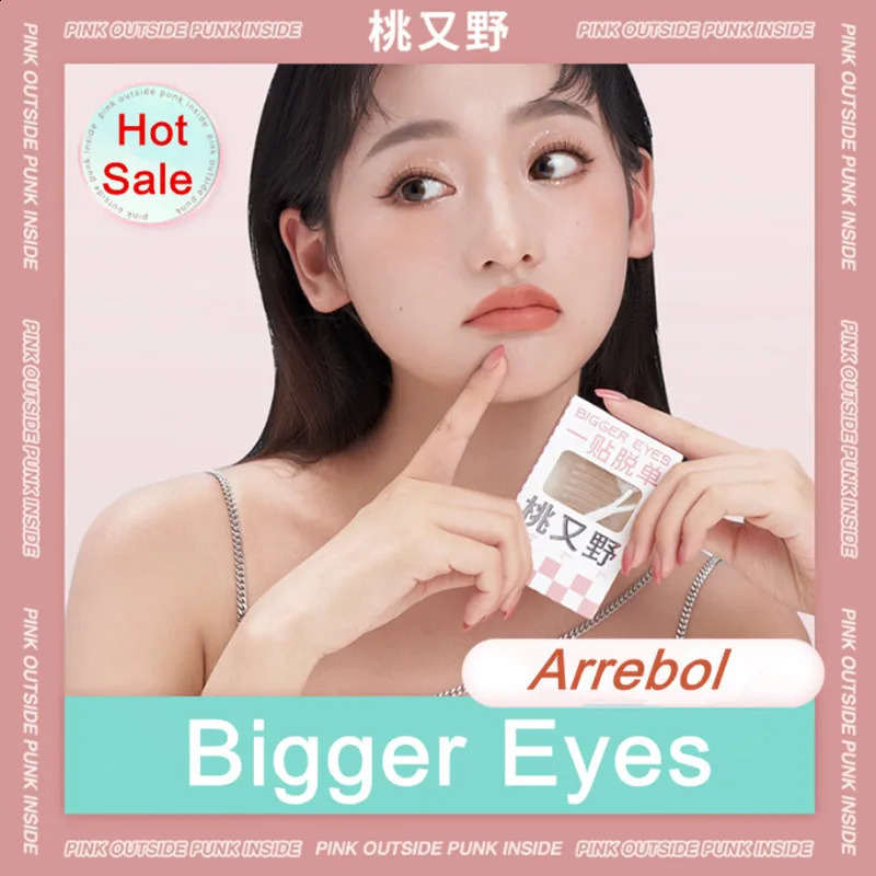 Arrebol Double-fold Eyelid Tape Invisible Eyelid Lift Band Self Adhesive Stickers Waterproof Fiber Paste Big Eye Tools 250224