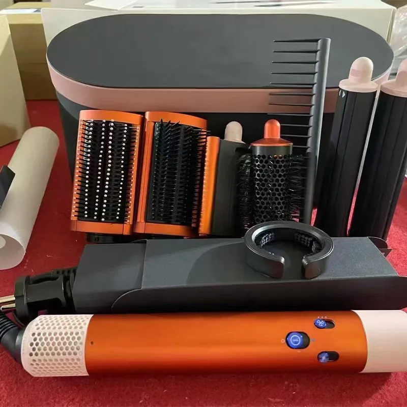 Electric Hair Curler Multi Function for Women Professional Adjustable Temperature Hair Tool Hair Curlers Negative ion travel set