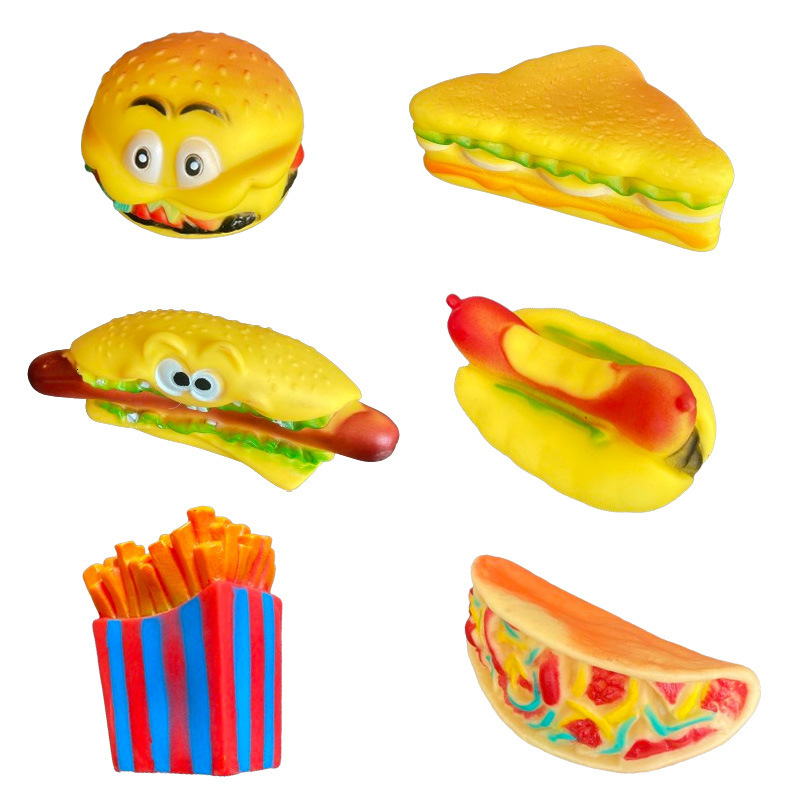 Pet Sound Bite Resistant Puppies Puppy Dogs Grinding Teeth Cleaning Training Chew Toys No-Repeat 20pcs Style Wholesale