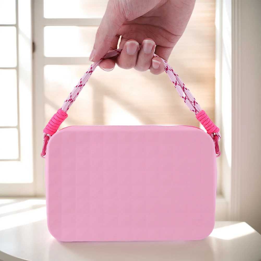 Sil Storage Pouch Universal Phe Pouch with Lanyard Beach Bag Cnector Large Capacity for Bogg Bag Y250228