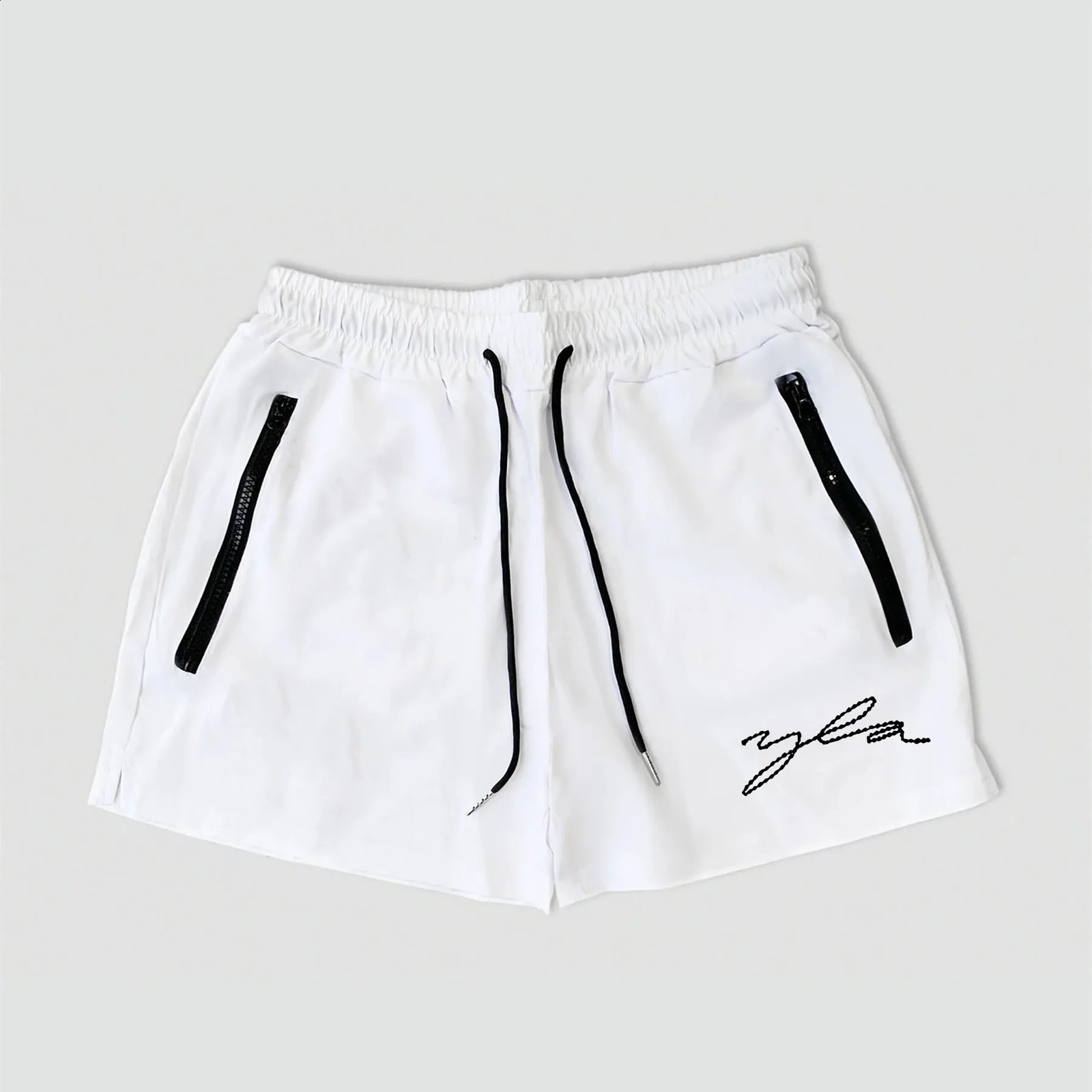 Sports Quick Drying Stretch Breathable Shorts Summer Outdoor Fitness Midwaist Male Adult No Lining Three Minute 250225