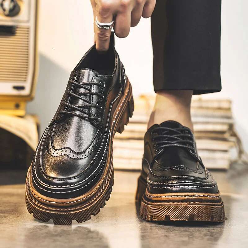 The Best-Selg High-Quality Genuine Casual Shoes, Comfortable Ing, Fashionable Men's Shoes